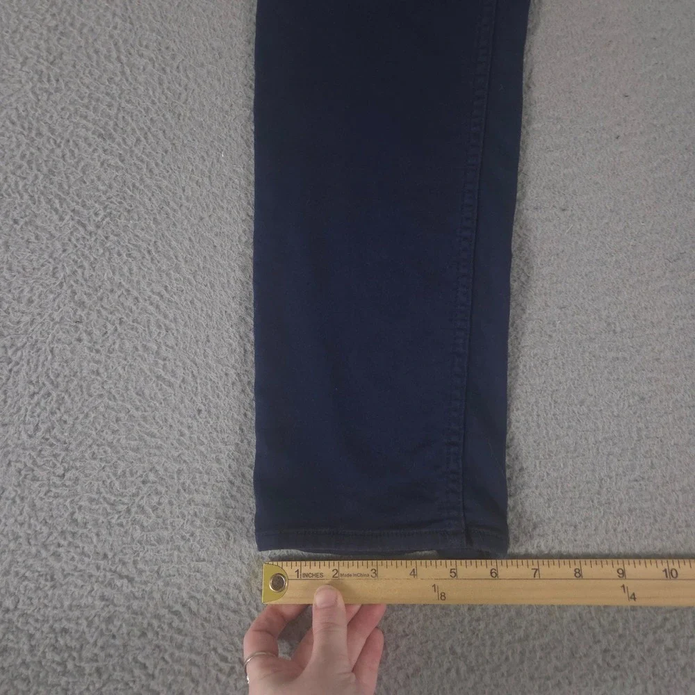 Banana Republic Pants Mens 32x32 Navy Slim Travel Stretch Cotton Chino Leg Work